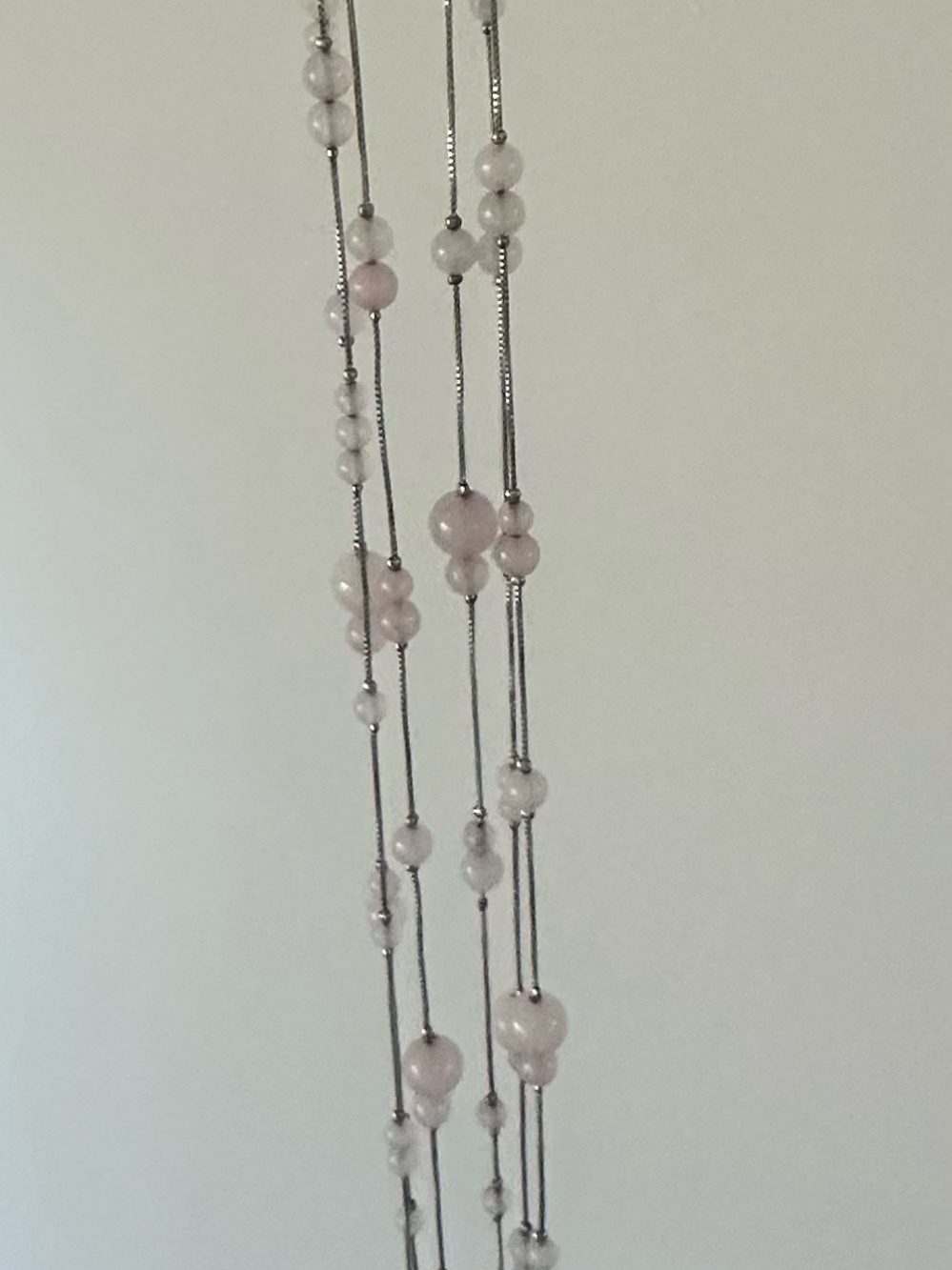 Rose Quartz Necklace